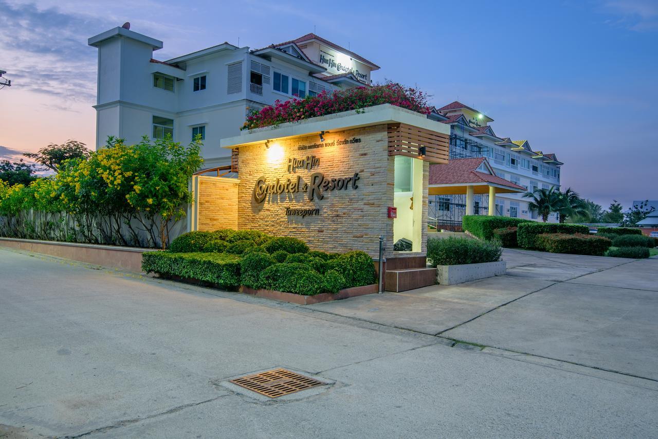 Hua Hin Condotel & Resort Taweeporn HHQ Exterior foto